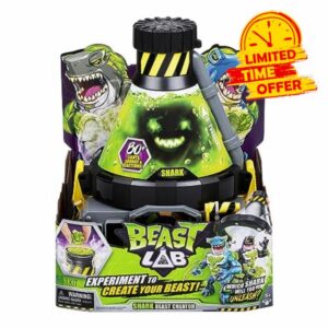 Beast Lab - Shark Beast Creator. Add Ingredients And Follow The Experiment's Steps To Create Your Beast! With Real Bio Mist And 80+ Lights