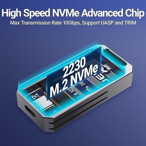 Support UASP Trim (Fits only NVMe PCIe 2230 JMS583A3) - i9 Zebra 2230 Pocket