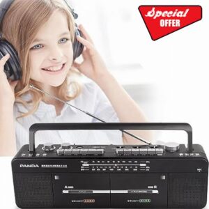 Retro Cassette Player Recorder