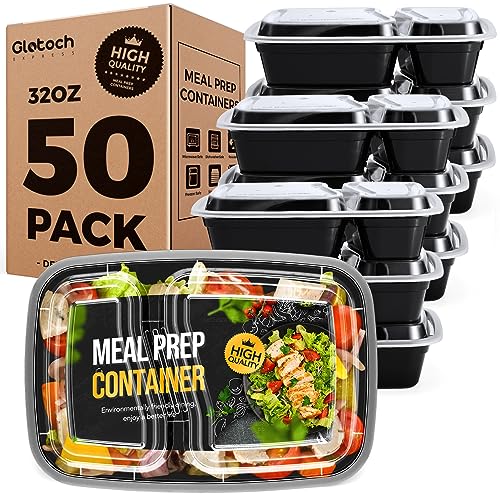 Food Prep Containers With Lids For Lunch/Deli/Takeout/Leftover
