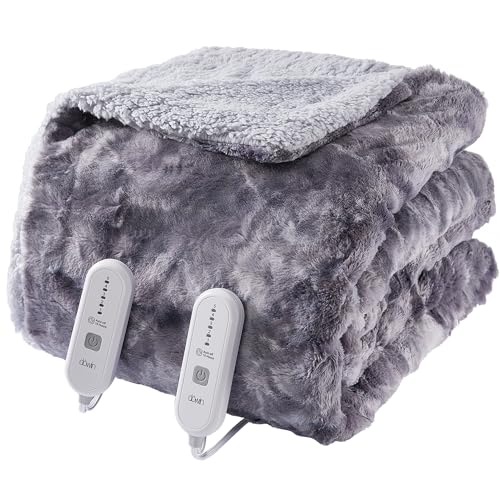 Dual Controllers Electric Blanket