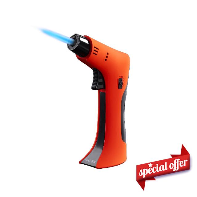 Maven Thunder Refillable Butane Torch Lighter