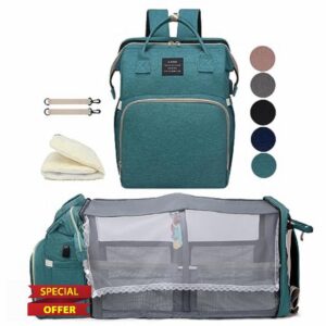 Green Diaper Bag Backpack for Mom: Baby Bags for Boys Girls Toddler Women Men Large Back Pack Diapers Bag Big Travel Pañaleras Modernas Para Bebe Niña Unisex Newborn Essential Baby Registry Search