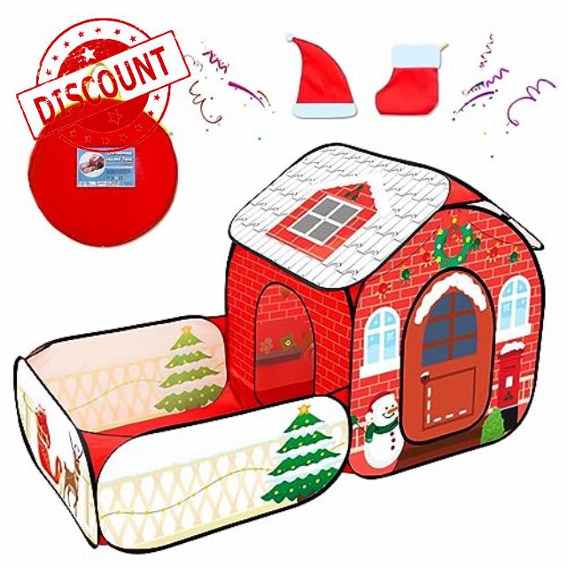 Christmas Play Tent for Kids