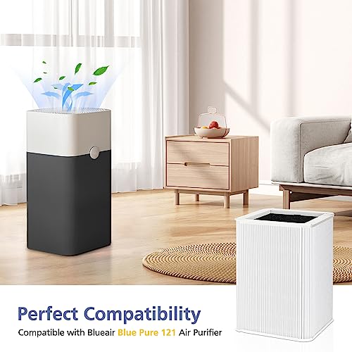 H13 True HEPA Filters with Particle and Activated Carbon Replacement Filter