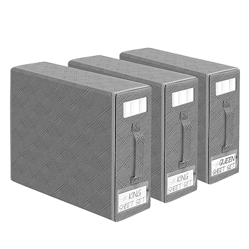 Sheet Set Organizer with Label