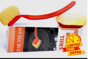 BBQ Grill Brush Scraper (Bristle Free)