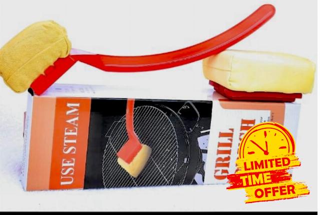 BBQ Grill Brush Scraper (Bristle Free)