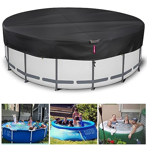 500D Strong Tear Resistant Solar Pool Covers for Above Ground Pools
