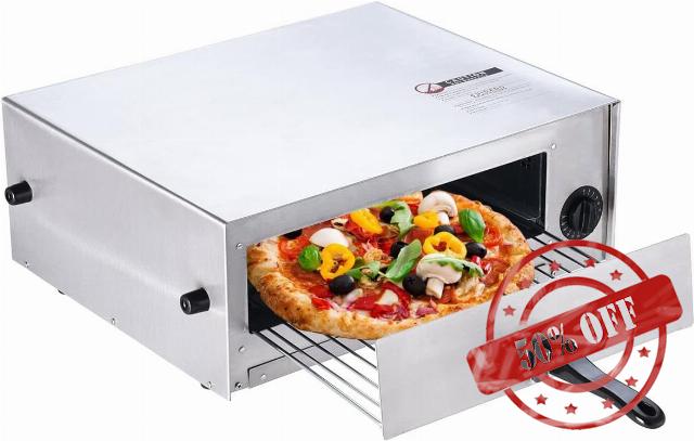GOFLAME 1450W Electric Pizza Oven