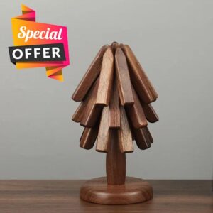A Tree Design Trivet Mats Set of 3