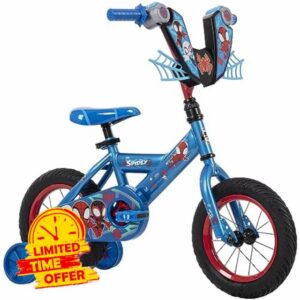 Huffy Marvel Spidey and His Amazing Friends 12-inch Blue Boys&rsquo; Bike