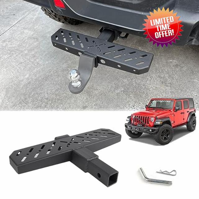 Z8 Eapele Tow Hitch Step for 2 inch Receivers