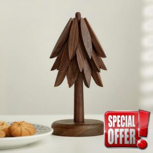 A Tree Design Trivet Mats Set of 3