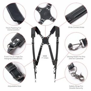 Multi Double Camera Gear for DSLR/SLR Strap