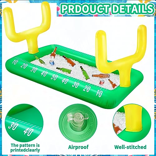 with a Drain Plug Inflatable Ice Bucket for Beer and Beverages