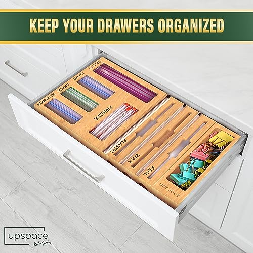 Ziplock Organizer For Kitchen Drawer