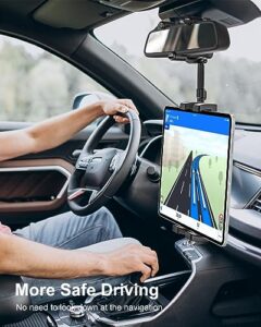 Rear View Mirror Phone Holder