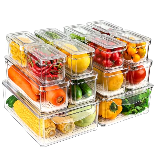 BPA-Free Fridge Organization