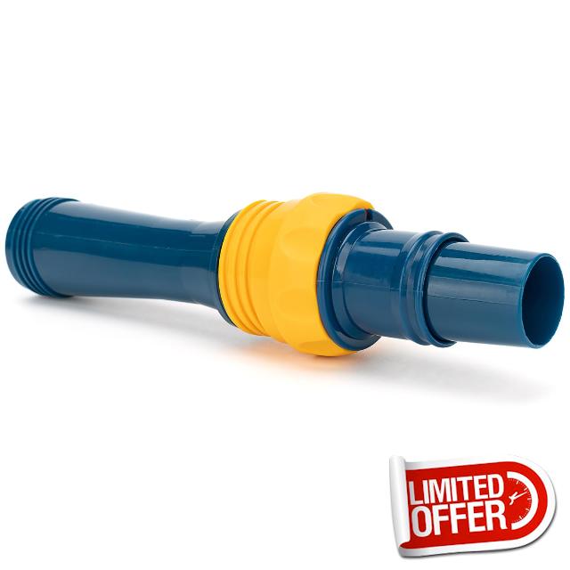 W70326 Cassette Outer Extension Pipe with Handnut Fit for Zodiac Baracuda G3/G3 Pro Suction Side Pool Cleaner
