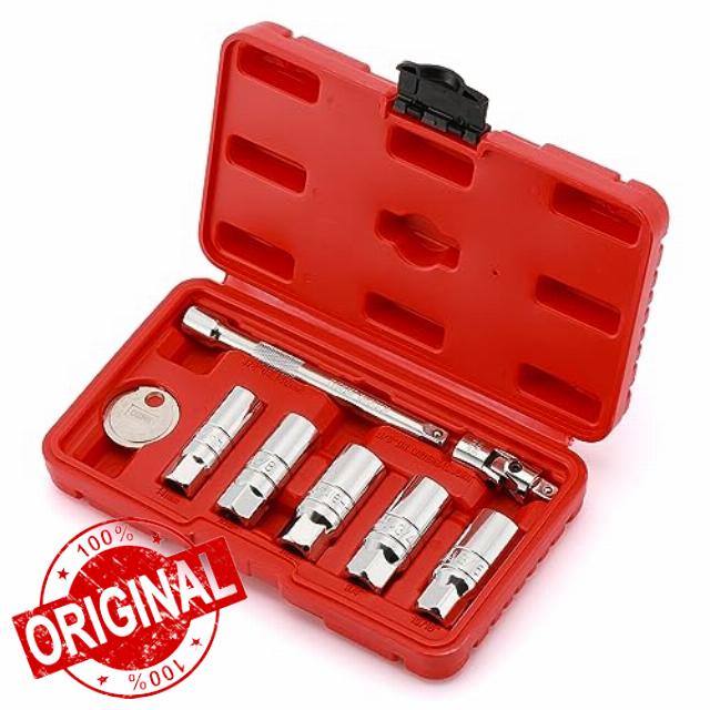 CASOMAN 3/8" Dr. Spark Plug Socket Set