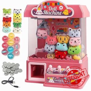 Mini Claw Machine Toys for Kids