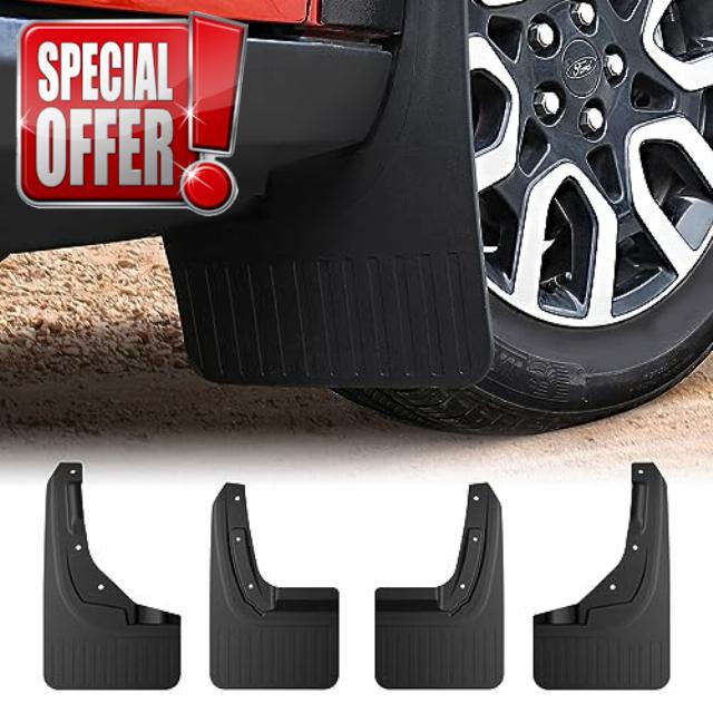 Mabett Mud Flaps for Ford Maverick 2022 2023 Accessories