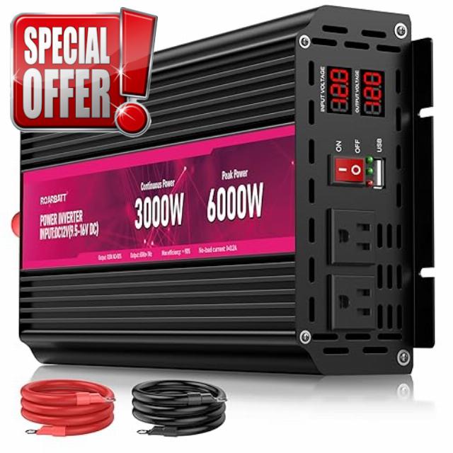 3000W Power Inverter