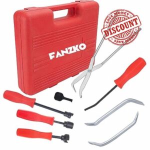Drum Brake Tool kit with Drum Brake Spring Tool