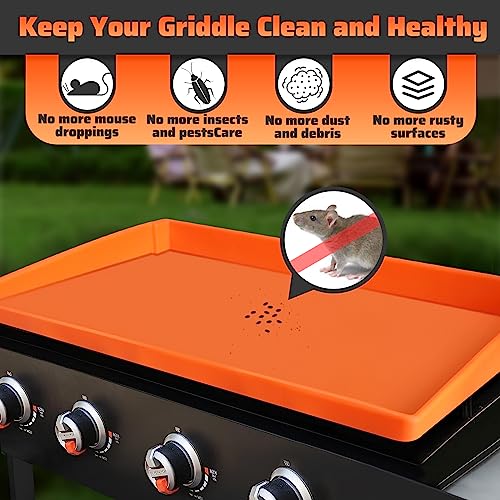 Food Grade Silicone Griddle Buddy Mat