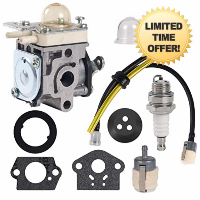 Mikatesi A021004700 PB-2520 Carburetor Kits Fits for Echo PB-2520 PB2520 PB 2520 Leaf Blower Replaces Part A021000722 A021000723