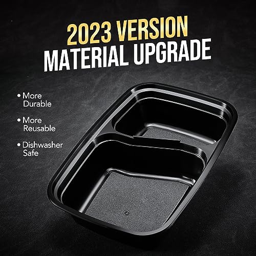 BPA-Free Freezer & Dishwasher Safe