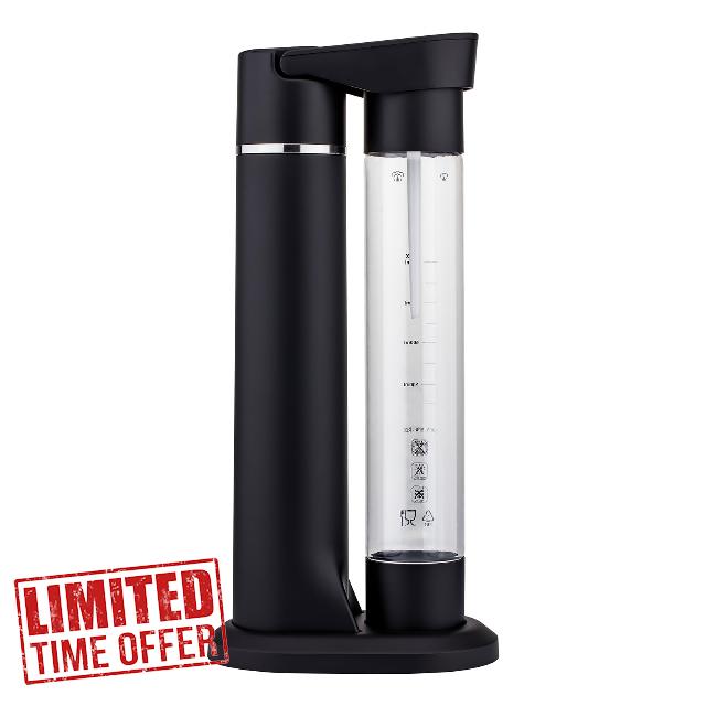 COREMEE GIIK Sparkling Water Maker Machine - Soda Streaming Carbonator