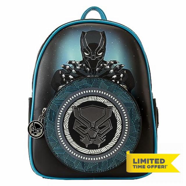 Funko Loungefly - Marvel: Black Panther Legacy Mini Backpack - Amazon Exclusive - Cute Collectable Bag - Gift Idea - Official Merchandise - for Boys