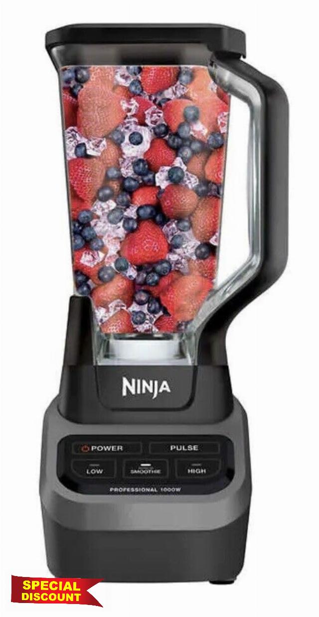 Ninja Professional Blender 1000 with Auto-iQ