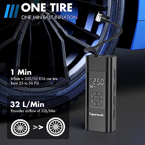 7500mAh Battery & 12V DC Dual Power