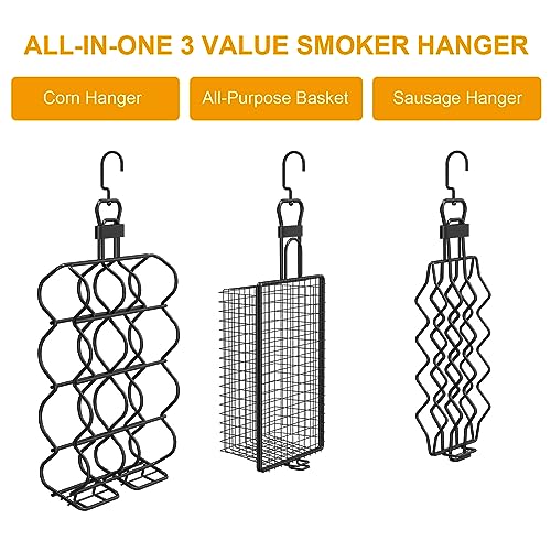 Grilling Basket for Pit Barrel Smoker Accessories