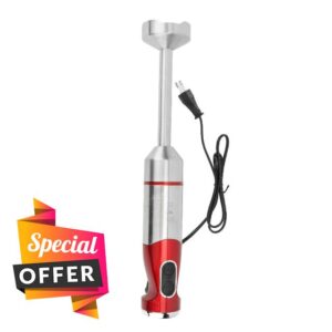 EMUKOEP 800W Mini Electric Blender with Stainless Steel Blades for Baby Food and Soups EU Plug 220V