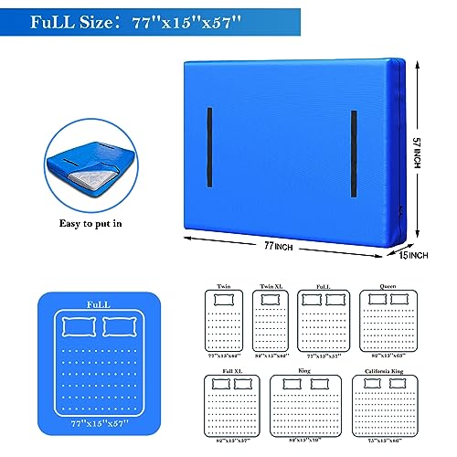 Reusable Mattress Storage Bag with Handles Zipper Heavy Duty Moving Supplies & Moving Bags Protector