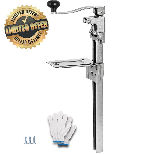 Commercial Can Opener Heavy Duty for #10 Cans