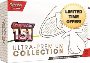 Pokémon TCG: Scarlet & Violet — 151 Ultra-Premium Collection