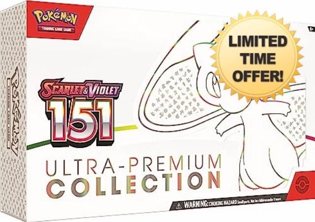 Pokémon TCG: Scarlet & Violet — 151 Ultra-Premium Collection