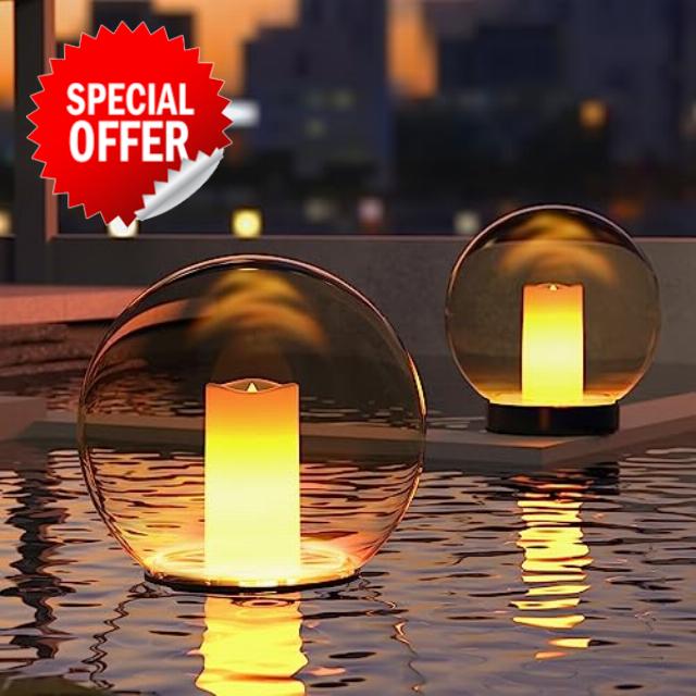 light to hope Solar Floating Pool Lights