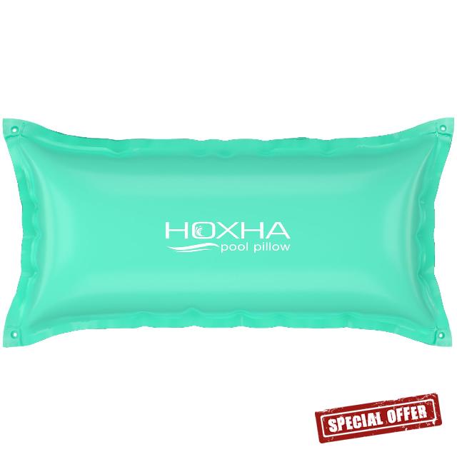 HOXHA Pool Pillows for Above Ground Pools Water Floating Pool Cover Air Pillow for Winter 4x8FT
