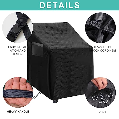 UV and tear-resistant Patio Furniture Covers 3 Piece set