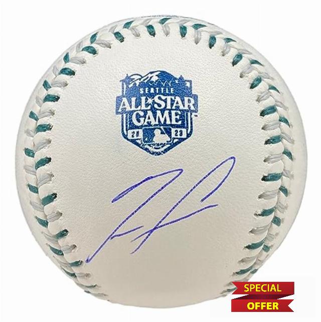 Ronald Acuna Jr Atlanta Signed 2023 All-Star Game Baseball BAS ITP