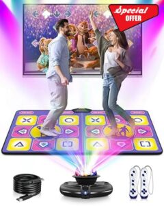 Acelufly Double Dance Mat