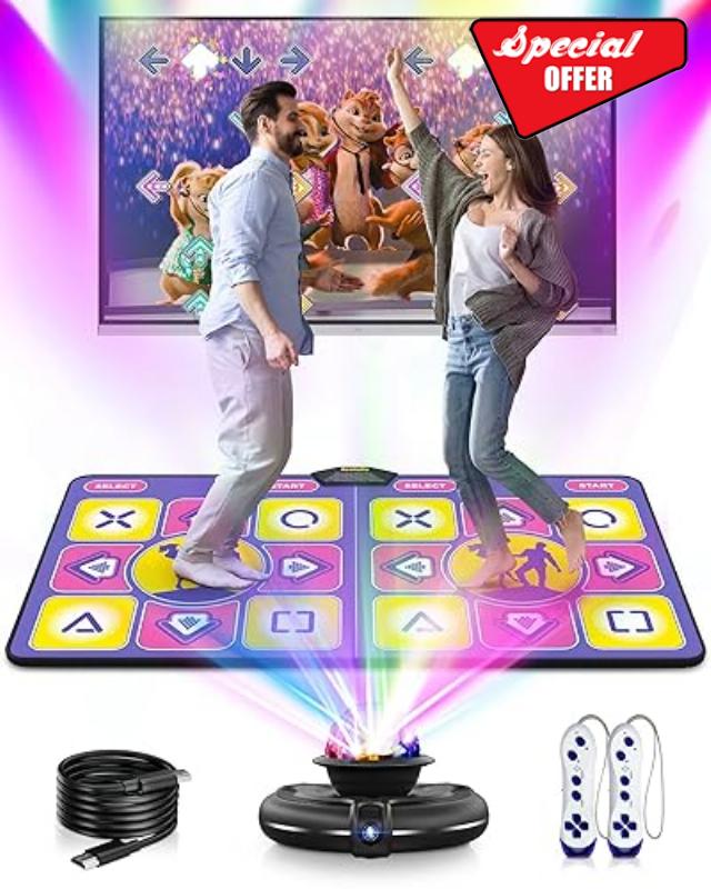 Acelufly Double Dance Mat