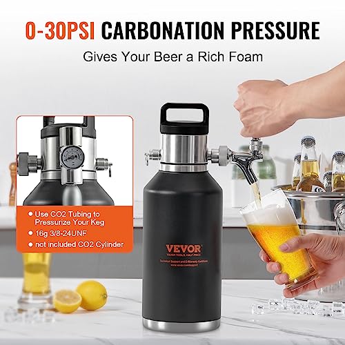 CO2 Regulator Faucet