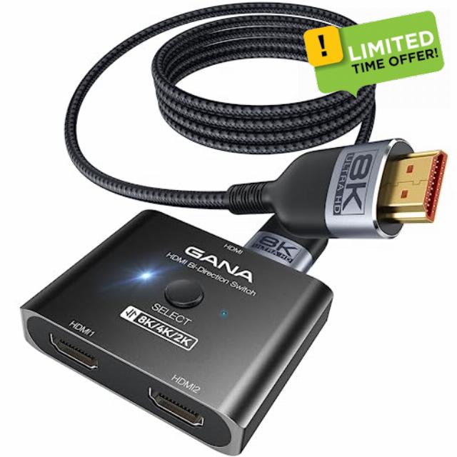 GANA HDMI 2.1 Switch